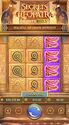 Secrets of Cleopatra · Panduan Mekanisme Secrets of Cleopatra Infinity Reels