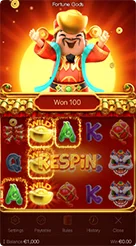 KACANG99 · Fortune Gods